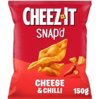 Cheez-It Cheese & Chilli Thin & Crispy Baked Snacks 150g