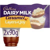 Cadbury Dairy milk Caramel Trifle