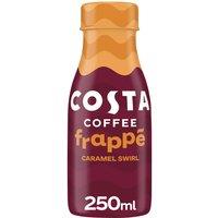 Costa Coffee Frappe Caramel Swirl Iced Coffee 250ml