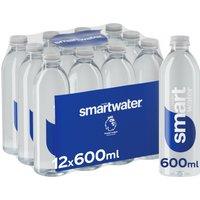 Glaceau Smartwater Still Water 12 x 600ml Bottles