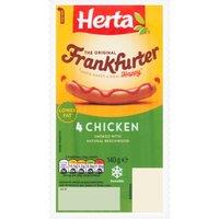 Herta The Original 4 Chicken Frankfurter 140g