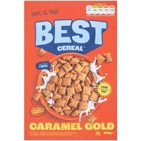 Best Cereal Caramel Gold 375g
