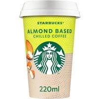 Starbucks Almond Based Chilled Coffee 220ml