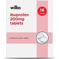 Ibuprofen 200mg Tablets 16 Tablets