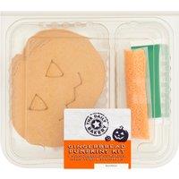 The Daily Bakery Gingerbread Pumpkins Kit 177g