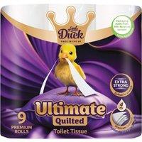 Little Duck Ultimate 9 Quilted Toilet Tissue Rolls