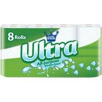 Little Duck 8 Ultra All-Purpose Kitchen Towel Rolls