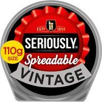 Seriously Spreadable Vintage Cheese Spread 110g