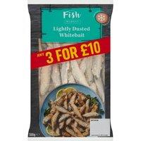 The Fish Market Lightly Dusted Whitebait 500g