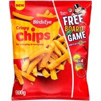 Birds Eye Crispy Straight Cut Chips 900g