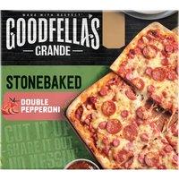 Goodfellas Grande Stonebaked Double Pepperoni Pizza 635g
