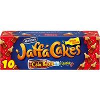 McVitie's Special Edition 10 Cola Bottle Flavour Jaffa Cakes