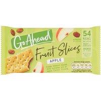 Go Ahead Apple Crispy Fruit Slices Snack Bars Multipack 4 x 43.6g, 174.4g