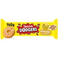 Jammie Dodgers Banana Flavoured 140g