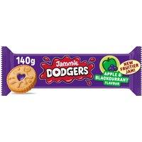 Jammie Dodgers Apple & Blackcurrant Flavour 140g