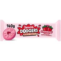 Jammie Dodgers Strawberry Flavour Jam & Biscuit 140g