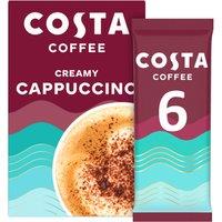 Costa Coffee Barista Creations Creamy Cappuccino 6 x 17g (102g)