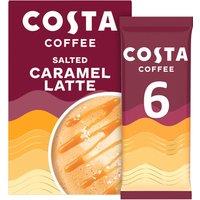 Costa Coffee Barista Creations Salted Caramel Latte 6 x 17g (102g)