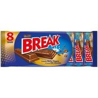 Quanta Break 8 Chocolate Fingers 8 x 12.5g