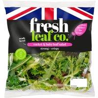 Fresh Leaf Co. Rocket & Baby Leaf Salad 70g