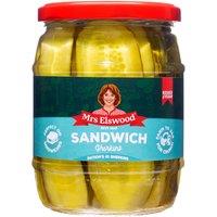 Mrs Elswood Sandwich Gherkins 540g