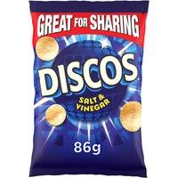 Discos Salt & Vinegar Sharing Crisps 86g
