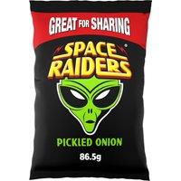 Space Raiders Pickled Onion Sharing Crisps 86.5g