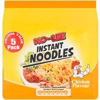 Ko-Lee Chicken Flavour Instant Noodles 5 x 70g