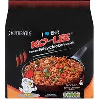 Ko-Lee Korean Spicy Chicken Flavour Noodle 4 x 70g