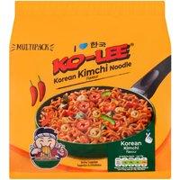 Ko-Lee Korean Kimchi Flavour Noodle 4 x 70g