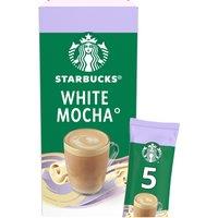 Starbucks White Mocha Instant Coffee Sachets 5 x 24g