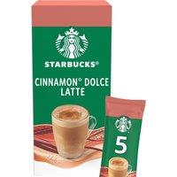 Starbucks Cinnamon Dolce Latte Instant Coffee Sachets 5 x 23.5g