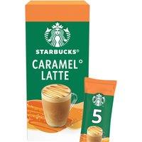Starbucks Caramel Latte Instant Coffee Sachets 5 x 23g