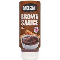 Saucesome! Brown Sauce 500ml