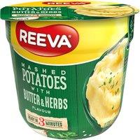 Reeva 40g Butter & Herbs Mashed Potato