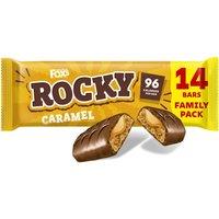 Fox's Biscuits Rocky Caramel Biscuit Bars 14 Bars Multipack