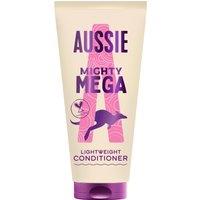 Aussie Mighty Mega Lightweight Conditioner 200ml. Daily Moisturiser for All Hair Types