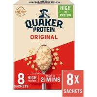 Quaker Oat So Simple Protein Original Porridge Sachets 8 x 37.75g