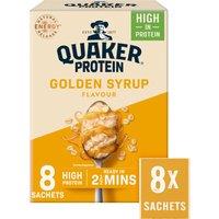 Quaker Oat So Simple Protein Golden Syrup Porridge Sachets 8x43g