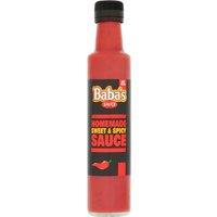 Baba's Sauce Homemade Sweet & Spicy Sauce 250ml