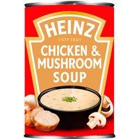 Heinz Chicken & Mushroom Tinned Soup 400g