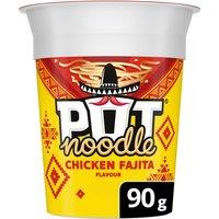 Pot Noodle Standard Snack Pot Chicken Fajita 90 g