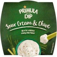 Primula Sour Cream & Chive Dip 150g