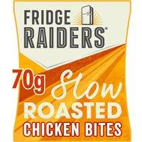 Fridge Raiders Slow Roasted Chicken Snack Bites 70g