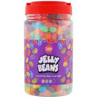 Zed Candy Assorted Fruit Flavours Jelly Beans 908g