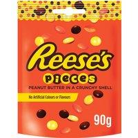 Reese's Pieces Peanut Butter In a Crunchy Shell pouch, 90g