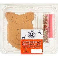 The Daily Bakery Gingerbread Reindeer Kit 165g