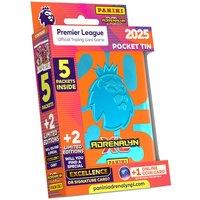 Premier League 2024-25 Adrenalyn XL Official Trading Cards Pocket Tin