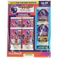 Premier League 2024-25 Adrenalyn XL Official Trading Cards Multipack