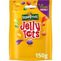 Rowntree's Jelly Tots Sweets Sharing Bag 150g